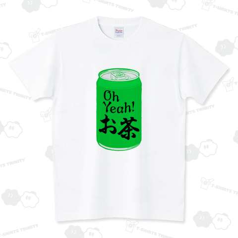 Oh Yeah! お茶 スタンダードTシャツ(5.6オンス)