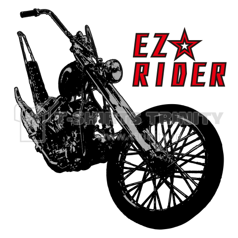 EZ☆RIDER (背面プリント)