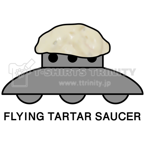 FLYING TARTAR SAUCER