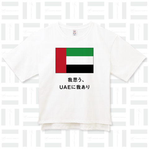 我思う、UAEに我あり