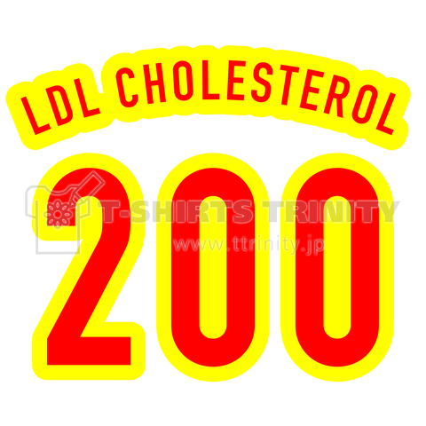 LDL CHOLESTEROL 200