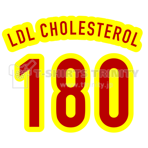 LDL CHOLESTEROL 180