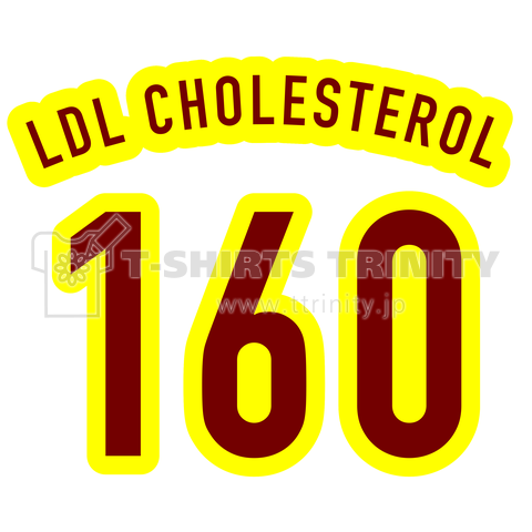 LDL CHOLESTEROL 160