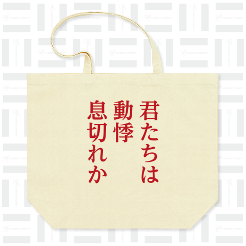 君たちは動悸息切れか