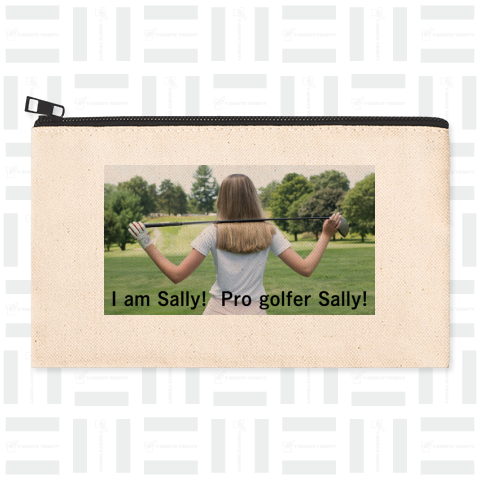 I am Sally! Pro golfer Sally!