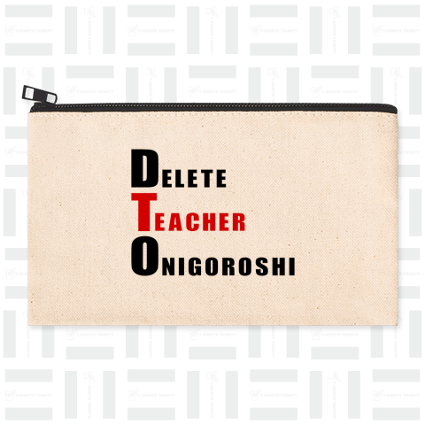 DELETE TEACHER ONIGOROSHI