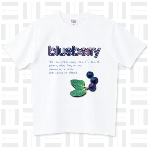 ブルーベリー(blueberry)/果物、果実、写真、栄養素