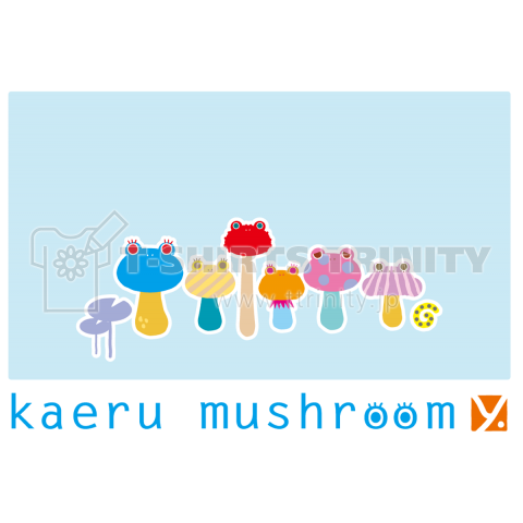 kaeru mushroom/カエル 01