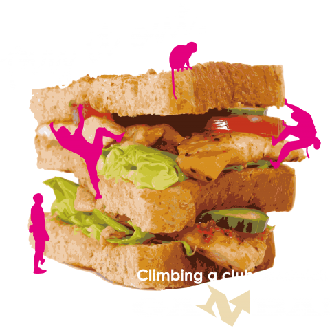 Climbing c-sandwich