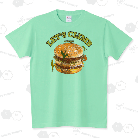 Climbing burger