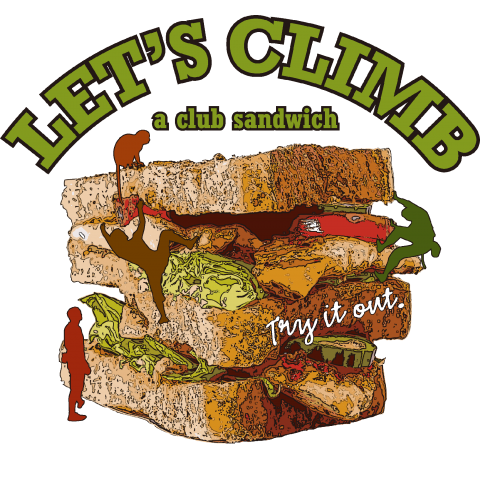 Climbing c-sandwich
