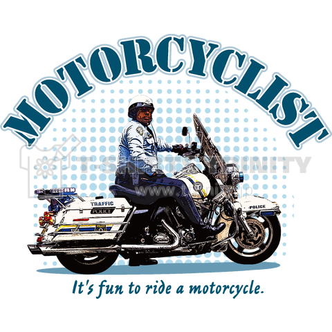 Motorcyclist Police