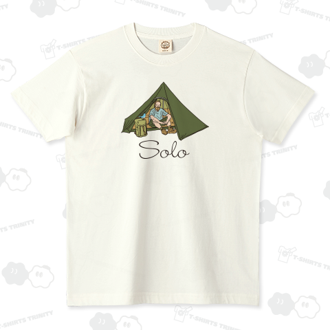 SOLO オーガニックコットンTシャツ(5.3オンス)