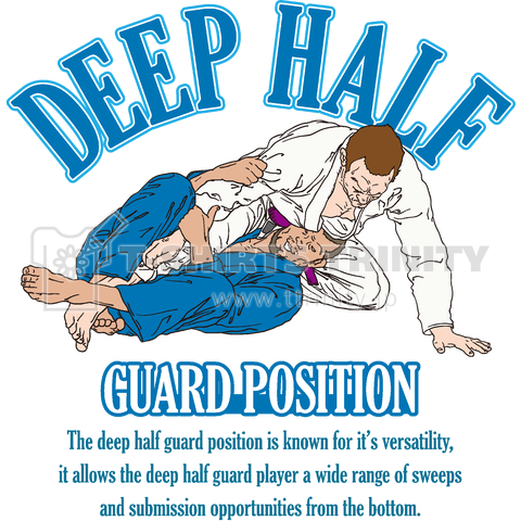 Deep Half Guard