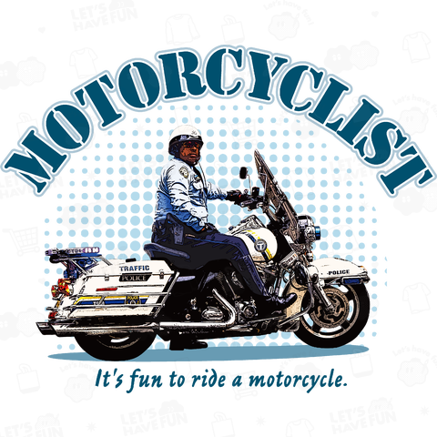 Motorcyclist Police