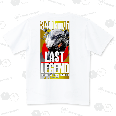 HOC Tシャツ 復刻 legend2000 ホワイト