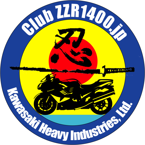 ZZR1400ワッペン2