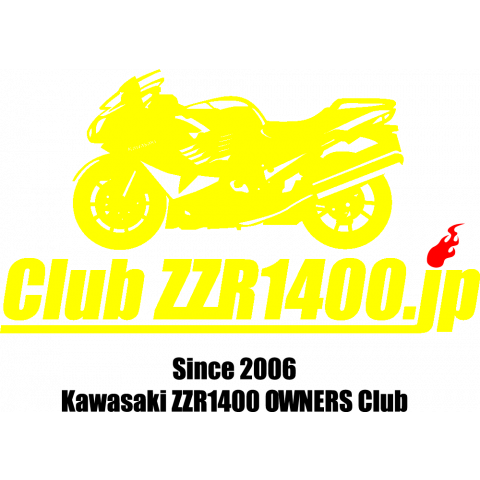 ZZR1400 黄色