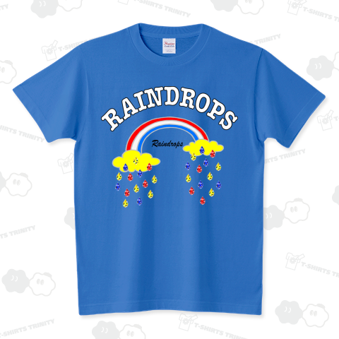 RAINDROPS スタンダードTシャツ(5.6オンス)