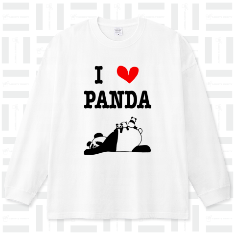 I LOVE PANDA