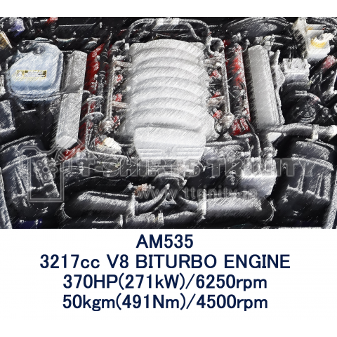 3.2L V8 BITURBO