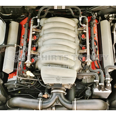 V8 BITURBO ENGINE