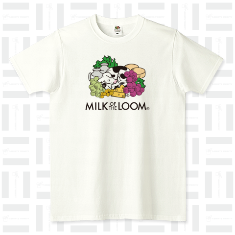ミルクオブザルーム FRUIT OF THE LOOM Tシャツ(4.8オンス)