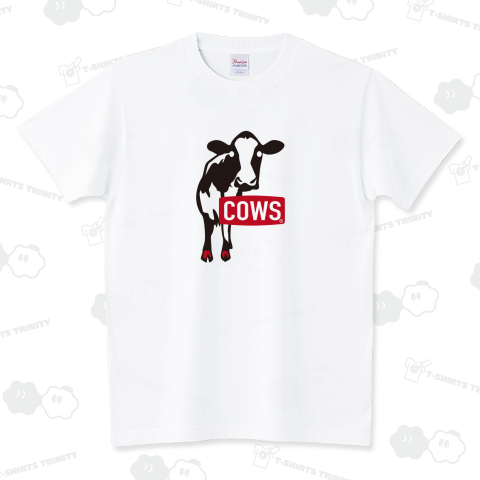 COWS スタンダードTシャツ(5.6オンス)