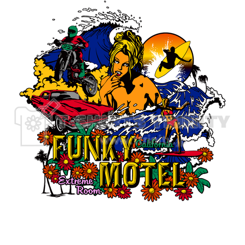 FUNKY MOTEL