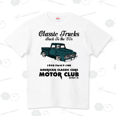 OLD TRUCK ハイクオリティーTシャツ(5.6オンス)