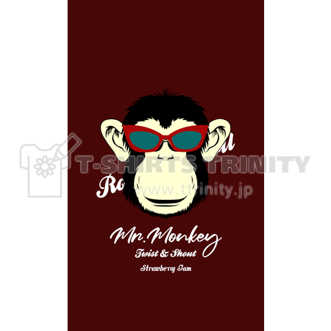 MR.MONKEY iPhone CASE