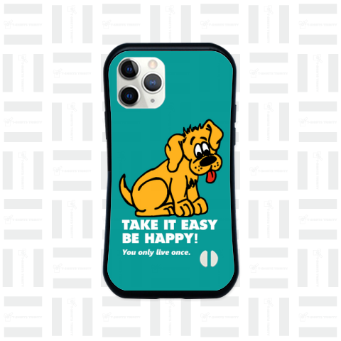 TAKE IT EASY iPhone CASE