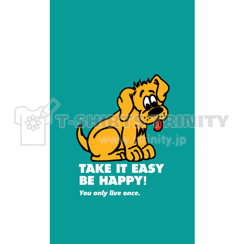 TAKE IT EASY iPhone CASE