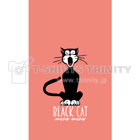 BLACK CAT iPhone CASE