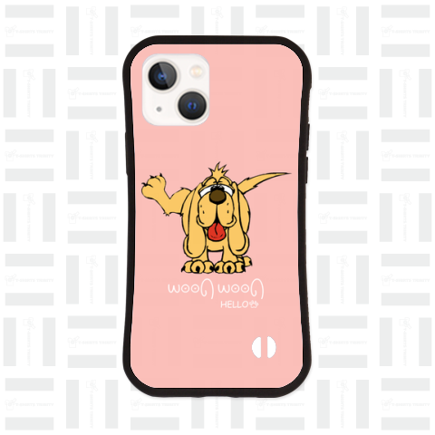 WOOF WOOF iPhone CASE