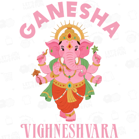 PINK GANESHA  ピンクガネーシャ