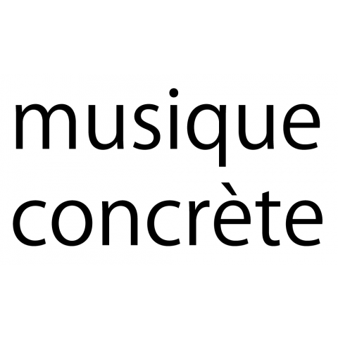 musique concrète