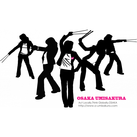 TONG GIRL'z [from OSAKA UMISAKURA] Official  Ver.W