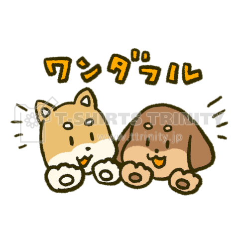 ワンダフル柴犬&ダックス