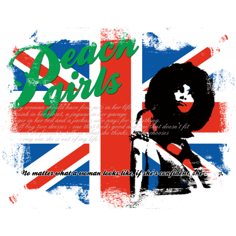 Afro & Unionjack