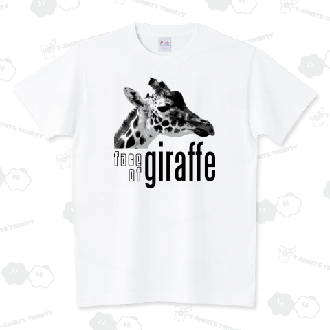 face of giraffe