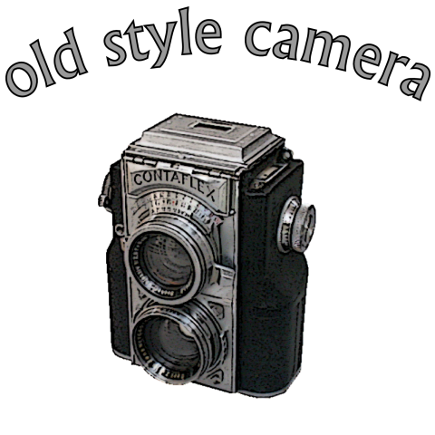 old style camera