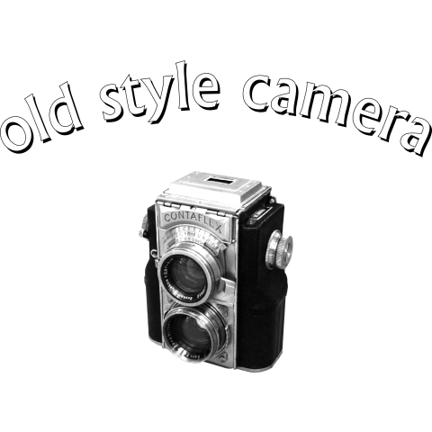 old style camera #2