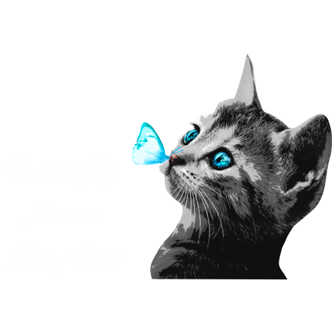 Butterfly Kisses Kitty Cat #2