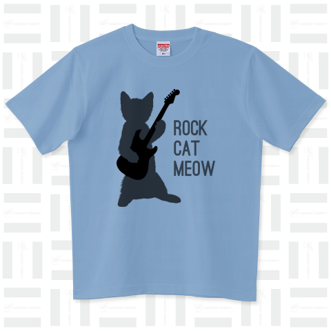 ROCK CAT MEOW