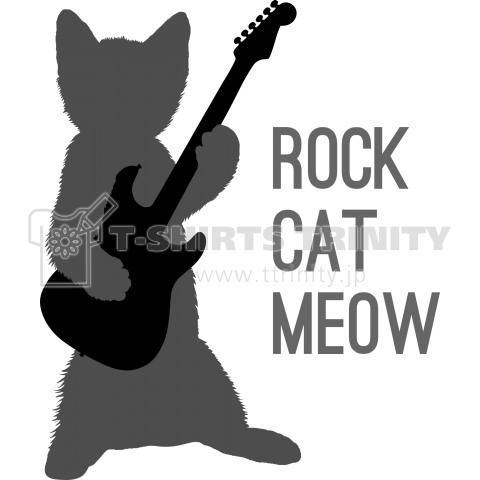 ROCK CAT MEOW