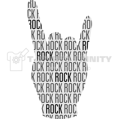 Hand Sign-ROCK