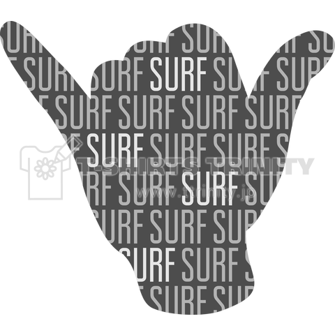 Hand Sign-SURF