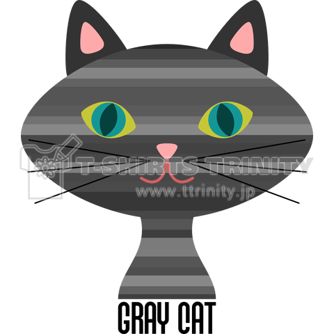 GRAY CAT