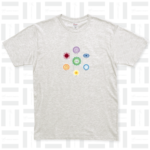 CHAKRA ベーシックTシャツ(5.0オンス)